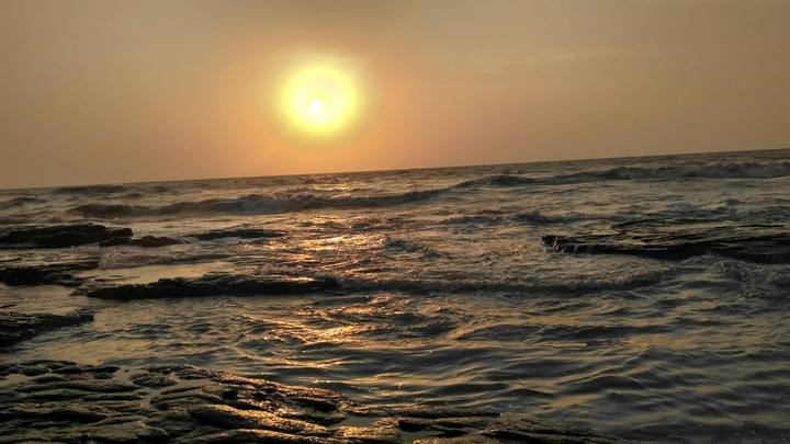 beach sunset
