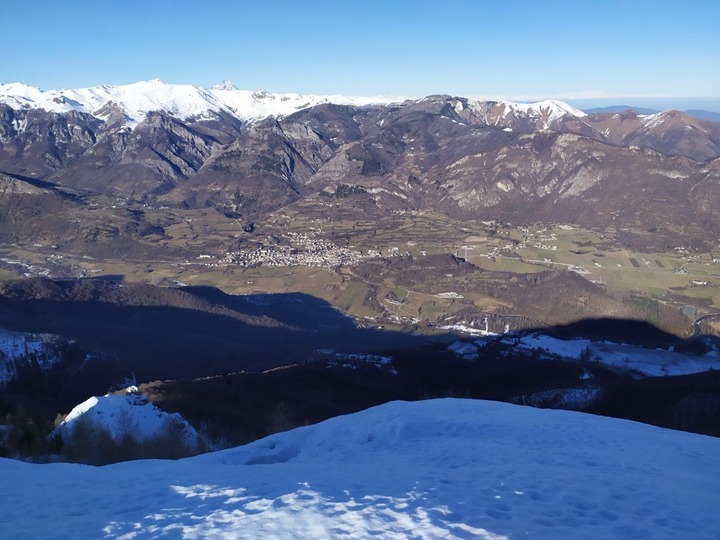 first mountain of the year - cima Cialancia, Piemonte