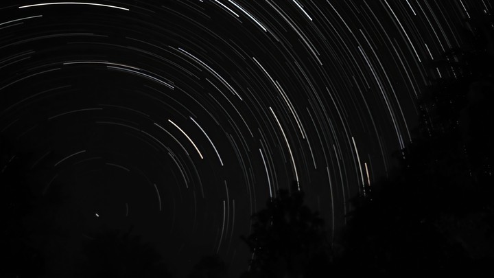Star trails(shot on phone )