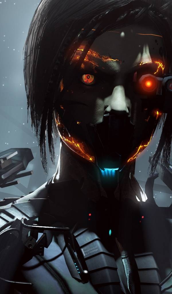 Girl Cyborg