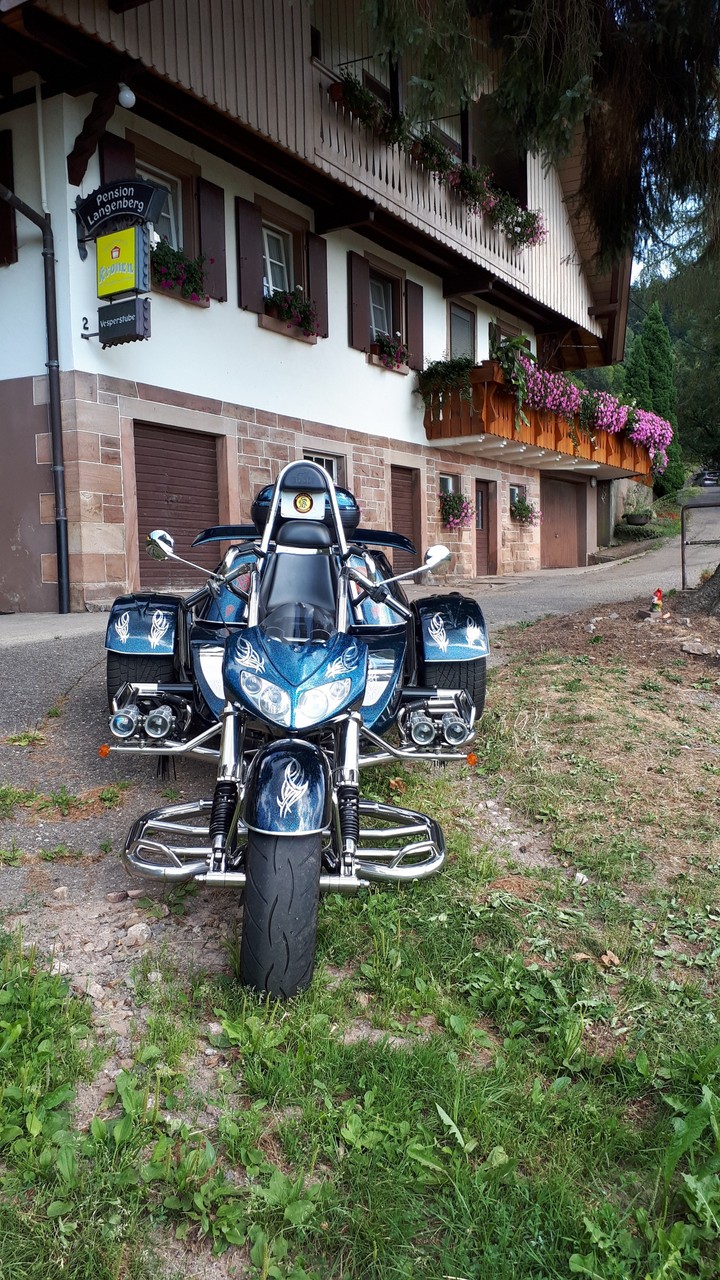 unser Trike,Schwarzwaldhaus➿➿