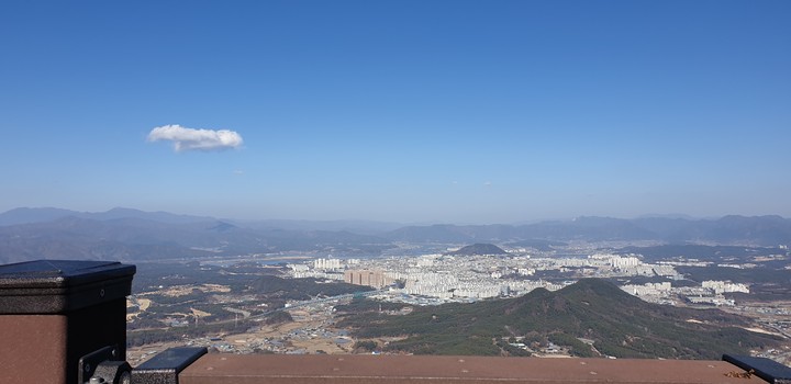 한점의 구름