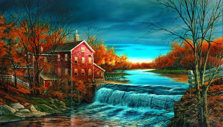 water mill