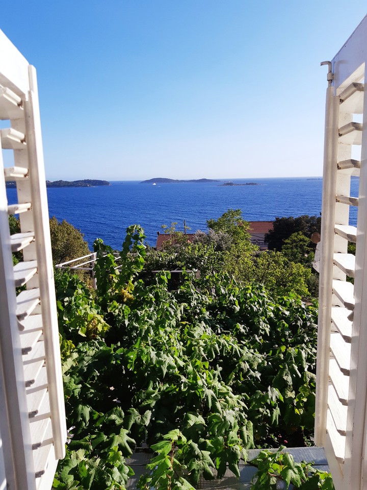 Open window