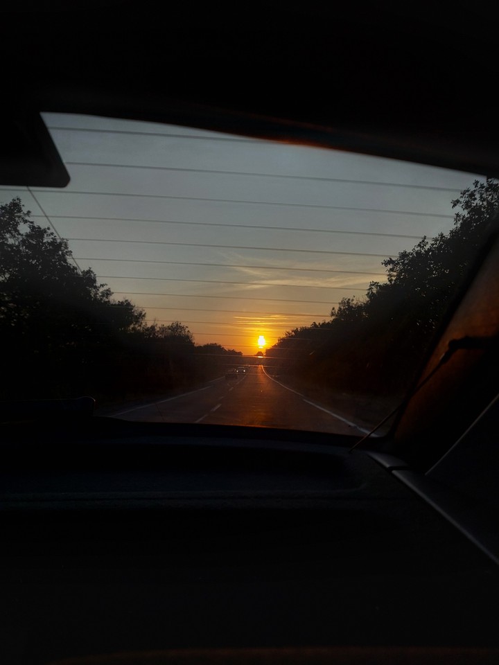 sunset