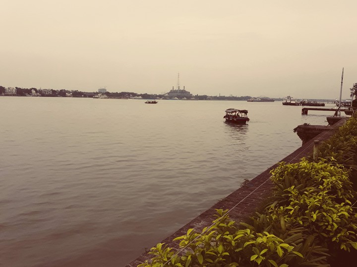 Awesome View Of Hooghly River