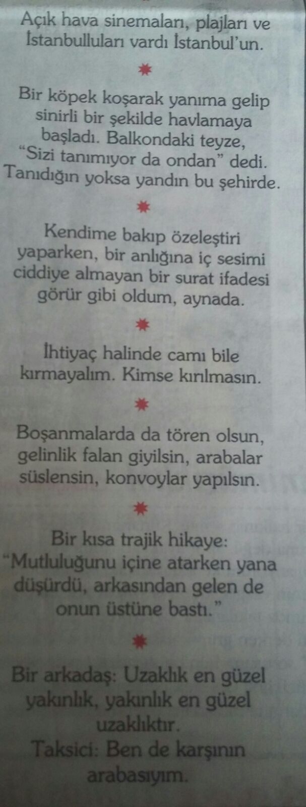anlamlı sözler