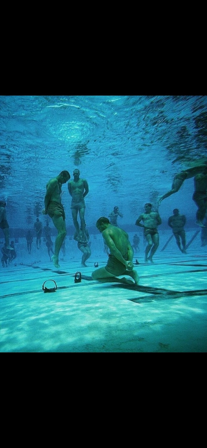 military diver