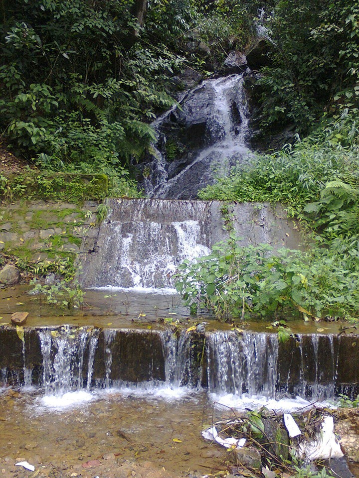 Roadside Waterfall