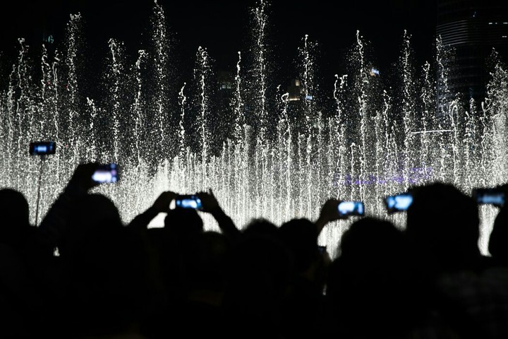 water...