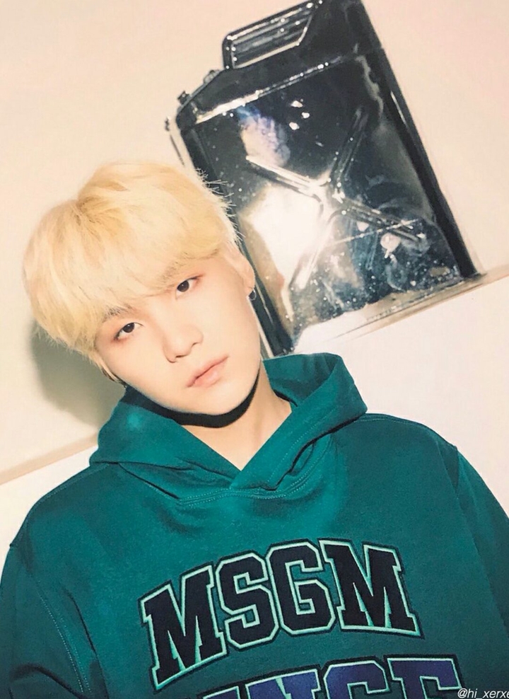 BTS Yoongi