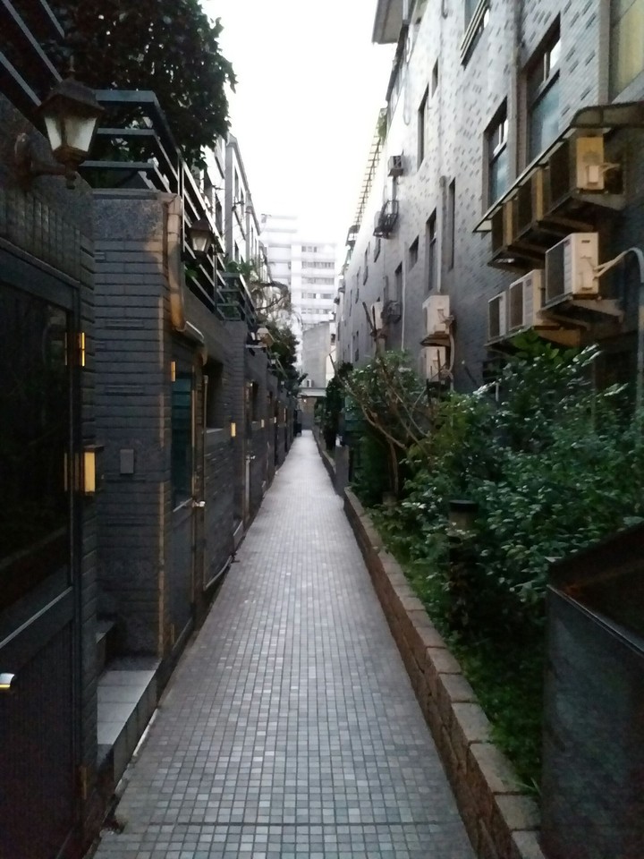 Down the hallway