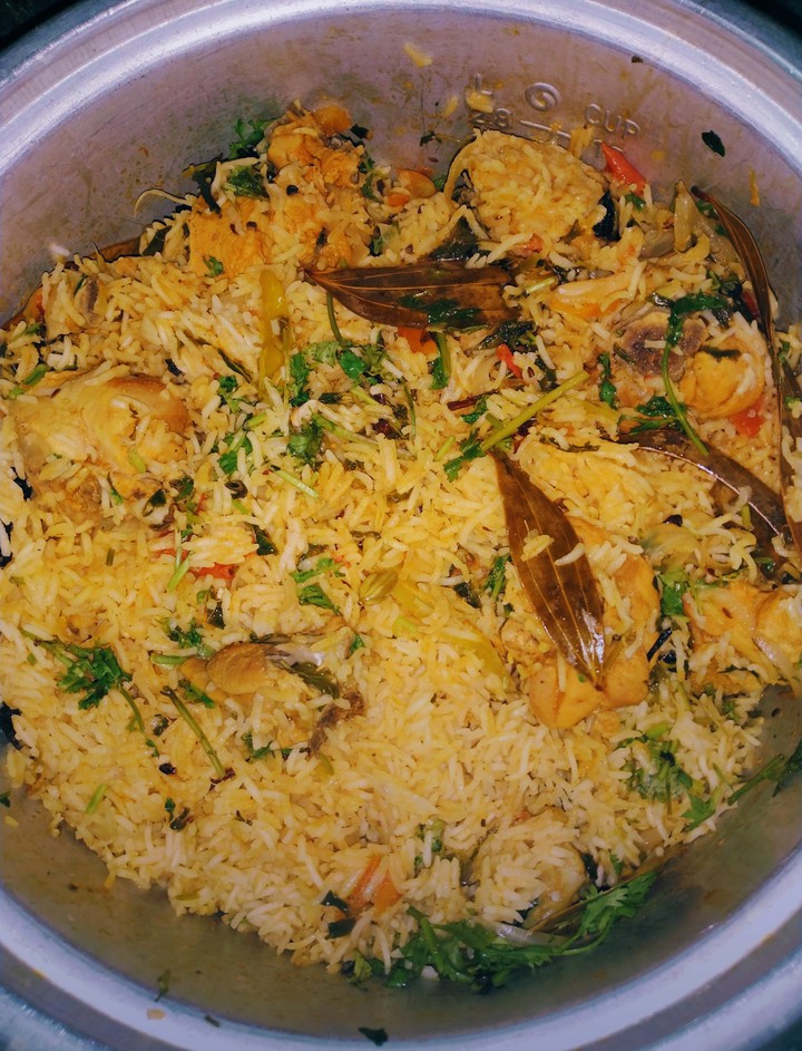 Chicken Biryani