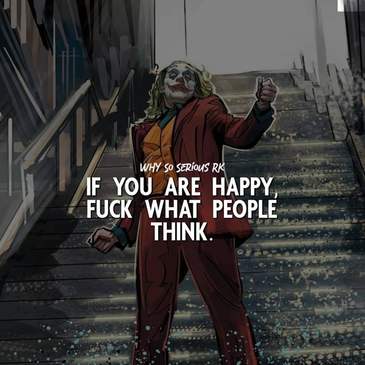 That's my mantra