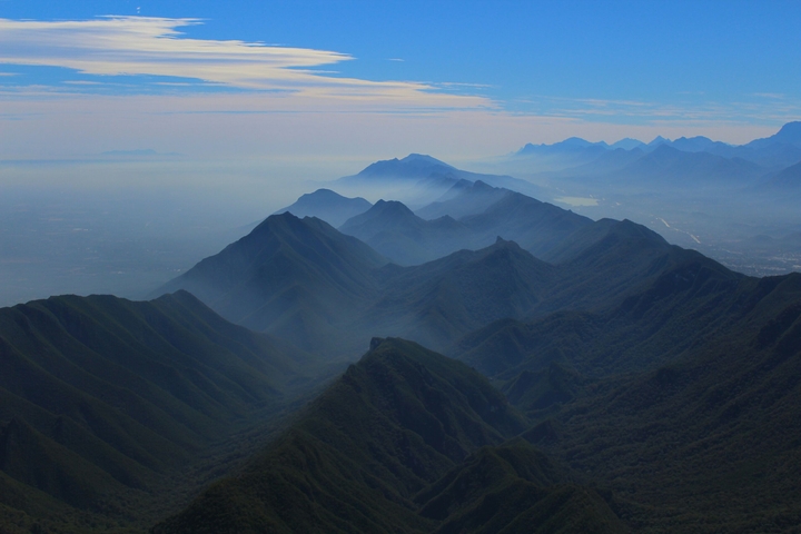 mountains