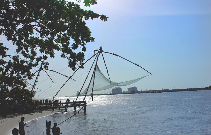 Chinese fshing net