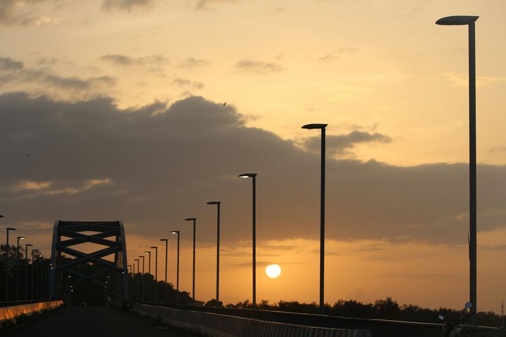 sunset