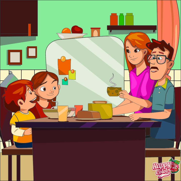desayuno ? en familia ?
