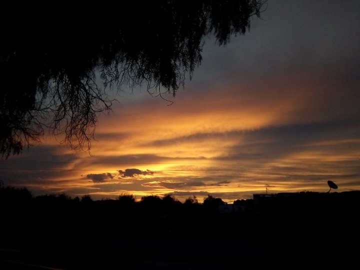 atardecer