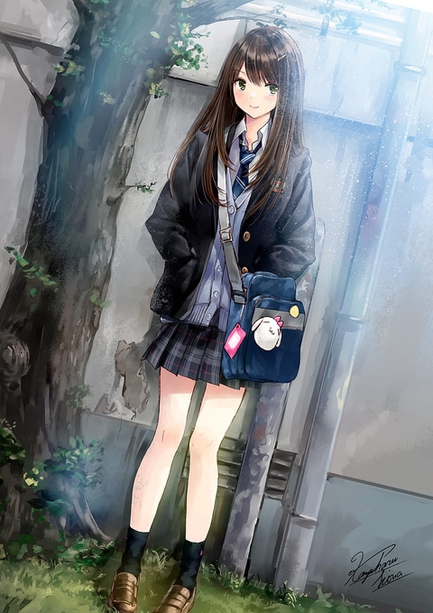 Uniform, 长发壁纸