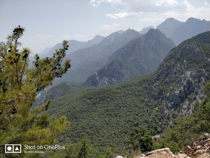 mountain near Antalya