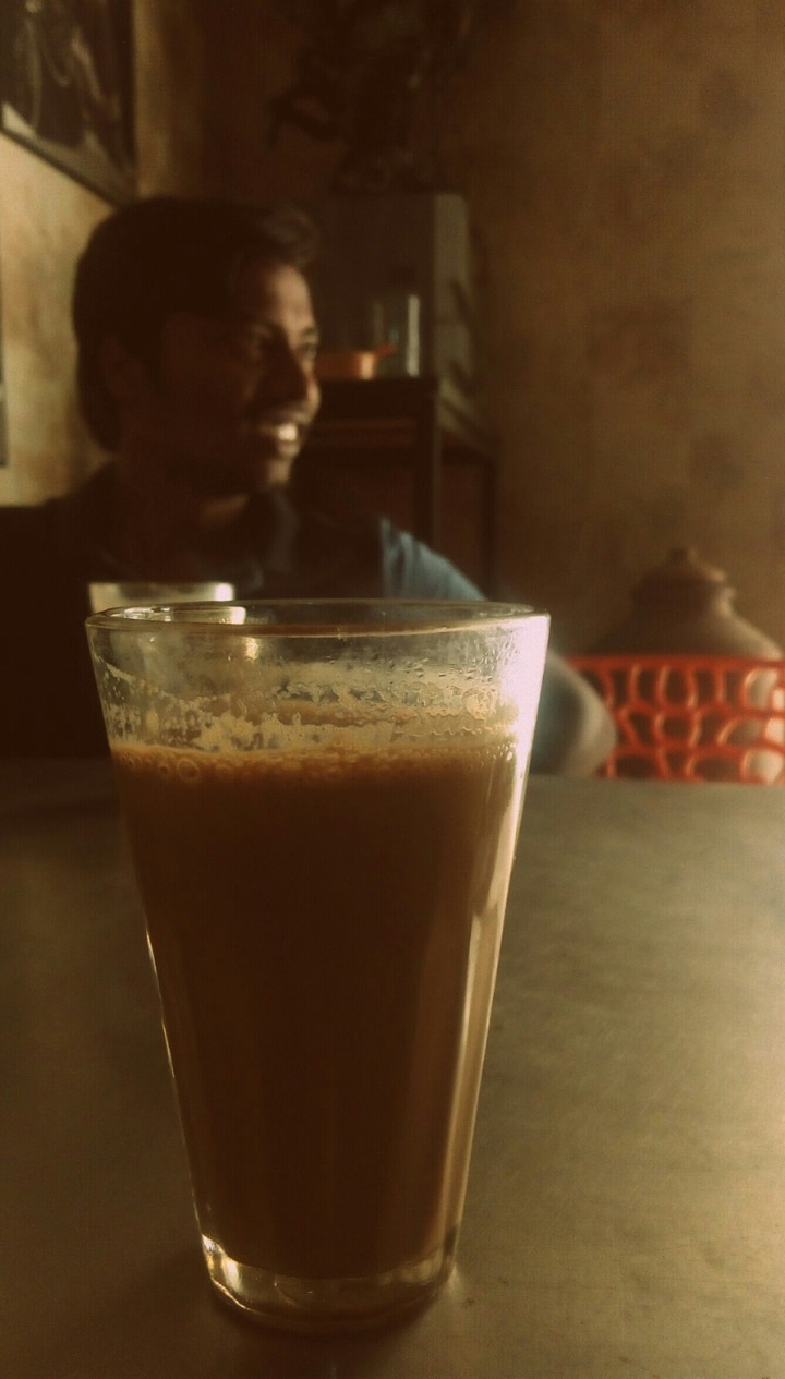 The #chai time