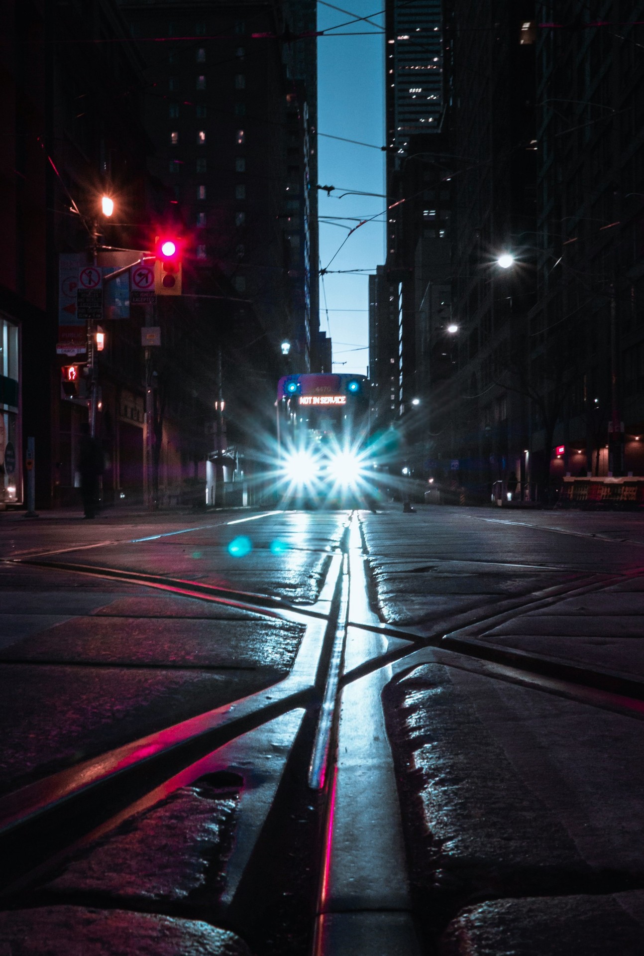 tapety road, city