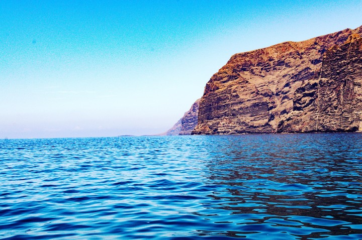 Cliffs in Tenerife