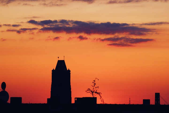 Sunset