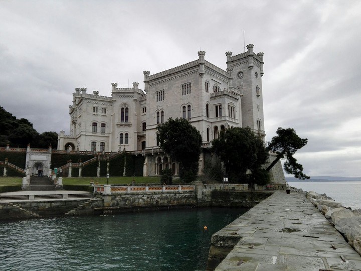 Miramare castle, Trieste, Italy
