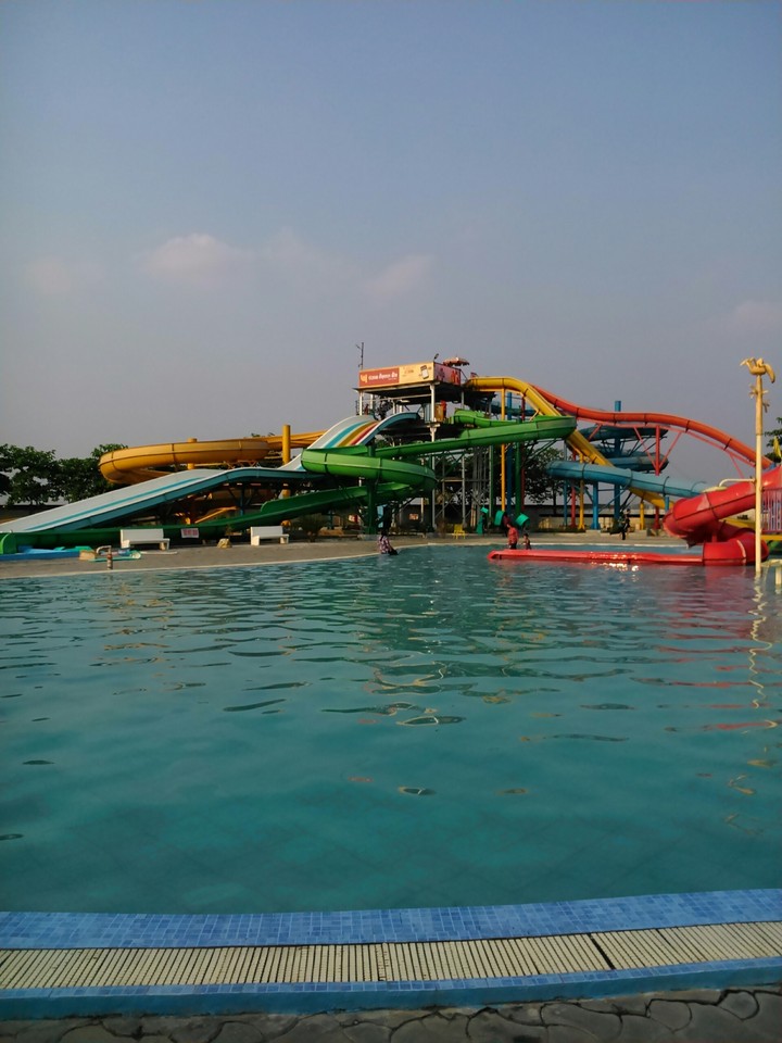 water park