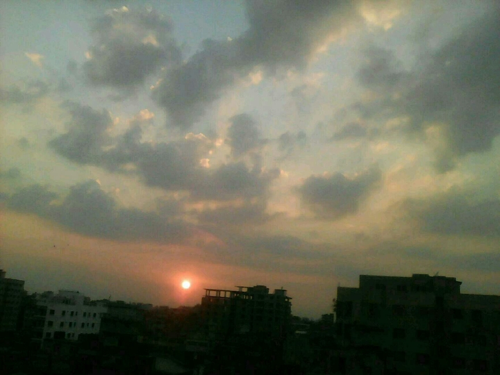 sunset