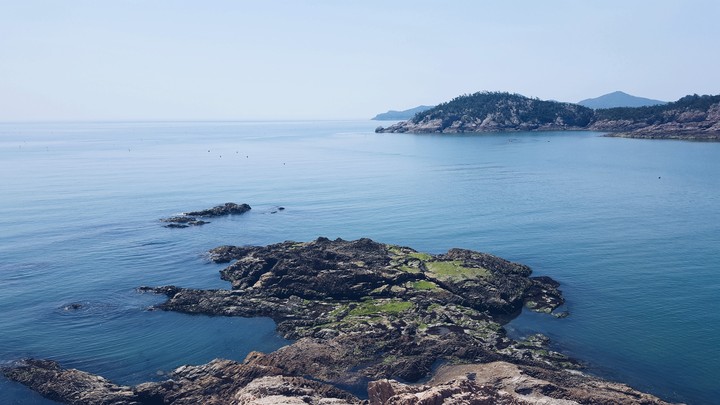 blue sea
