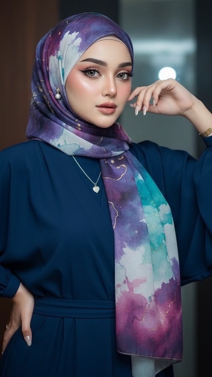 sfondi model, purple