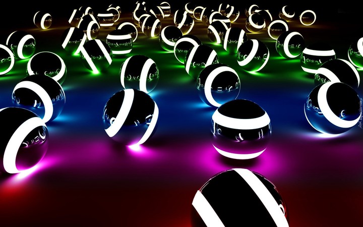 Neon Balls
