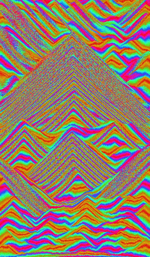 colorful layers