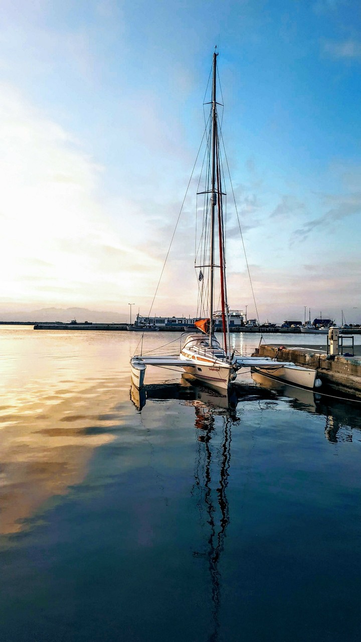 ship at Bay