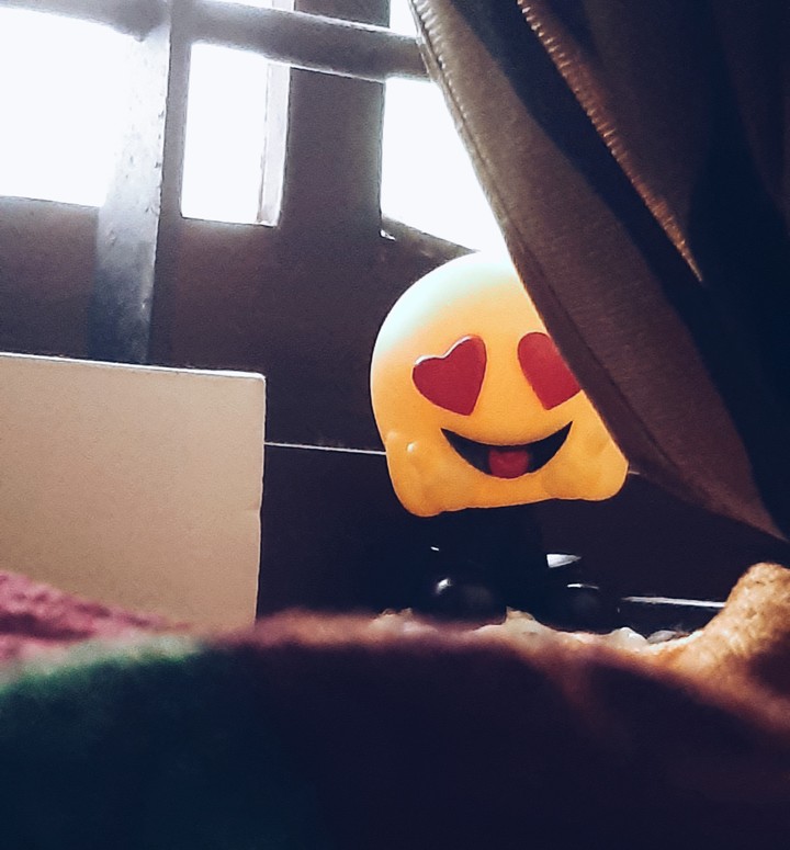 just smile..