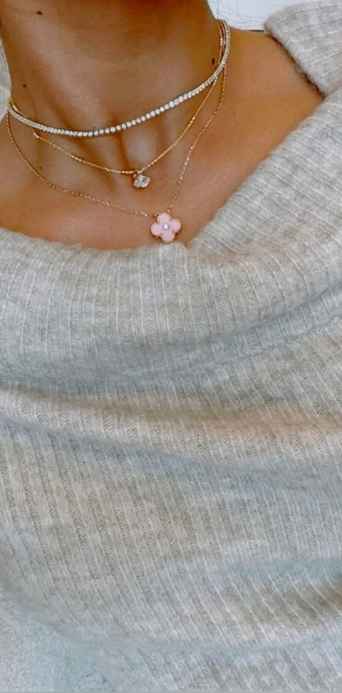 chain, pink wallpapers