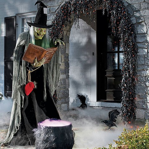 The house of the witch
