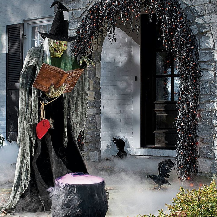 The house of the witch