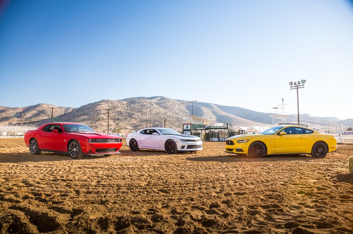 dodge and chevrolet and ford