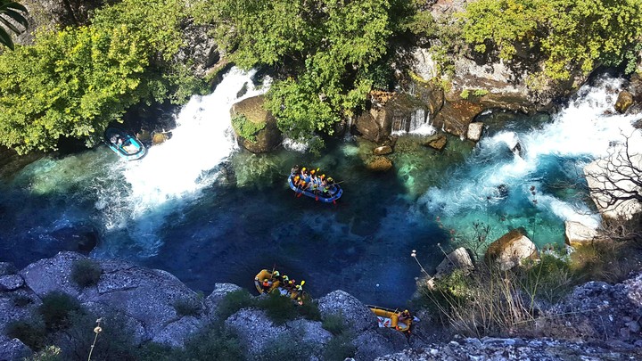 Antalya (beşkonak kanyon)
