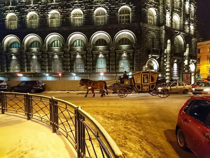St. Petersburg, As in the old days