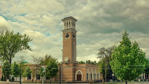 big watch of Tashkent