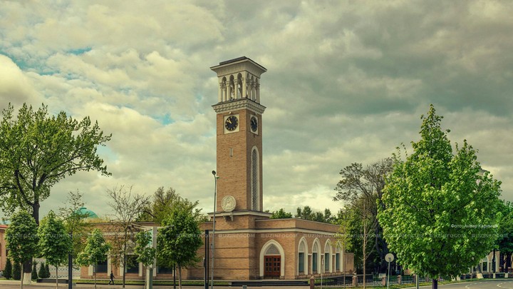 big watch of Tashkent