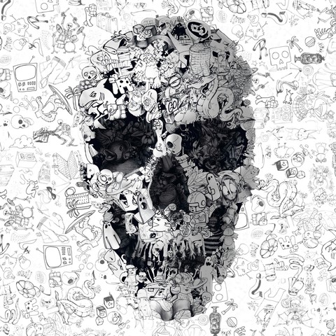 Skeleton head.