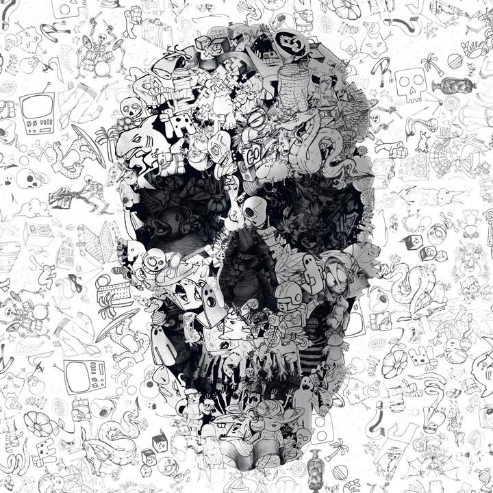 Skeleton head.