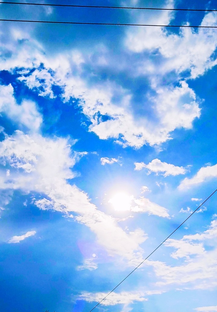 sky is blue