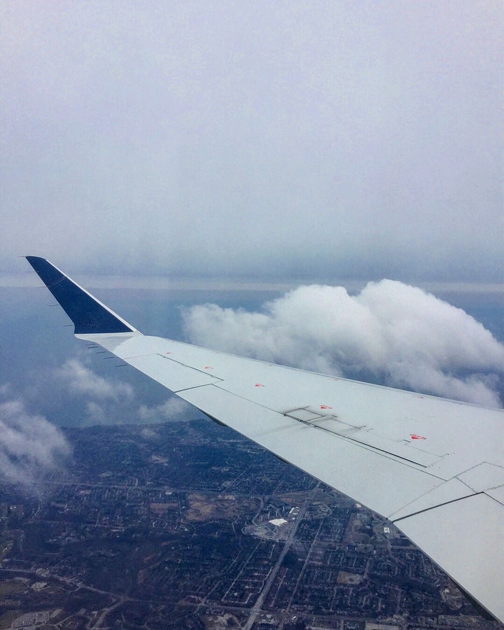Cloudy Flight